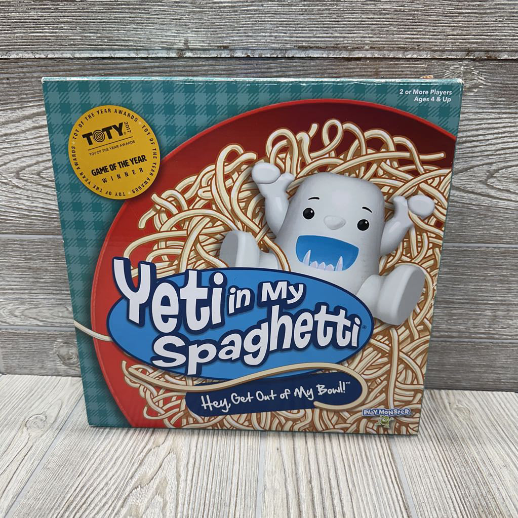 Game Yeti In My Spaghetti