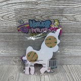 NEW Squish Stuff Stickers Unicorn