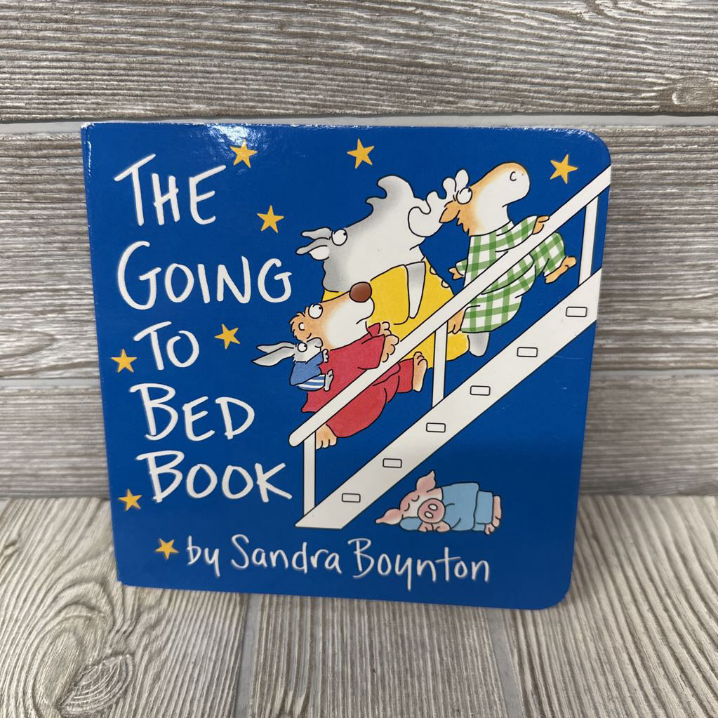 The Going To Bed Board Book