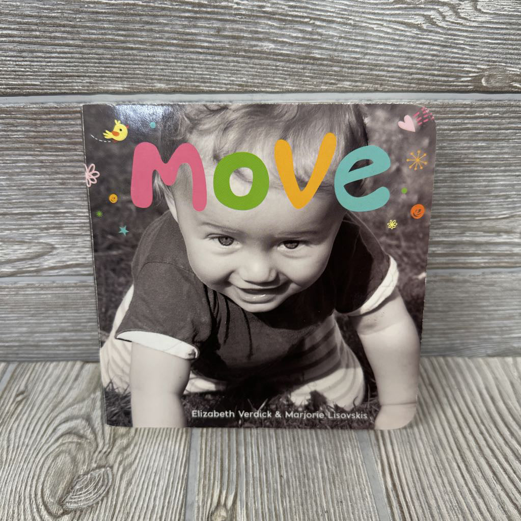 Move Board Book