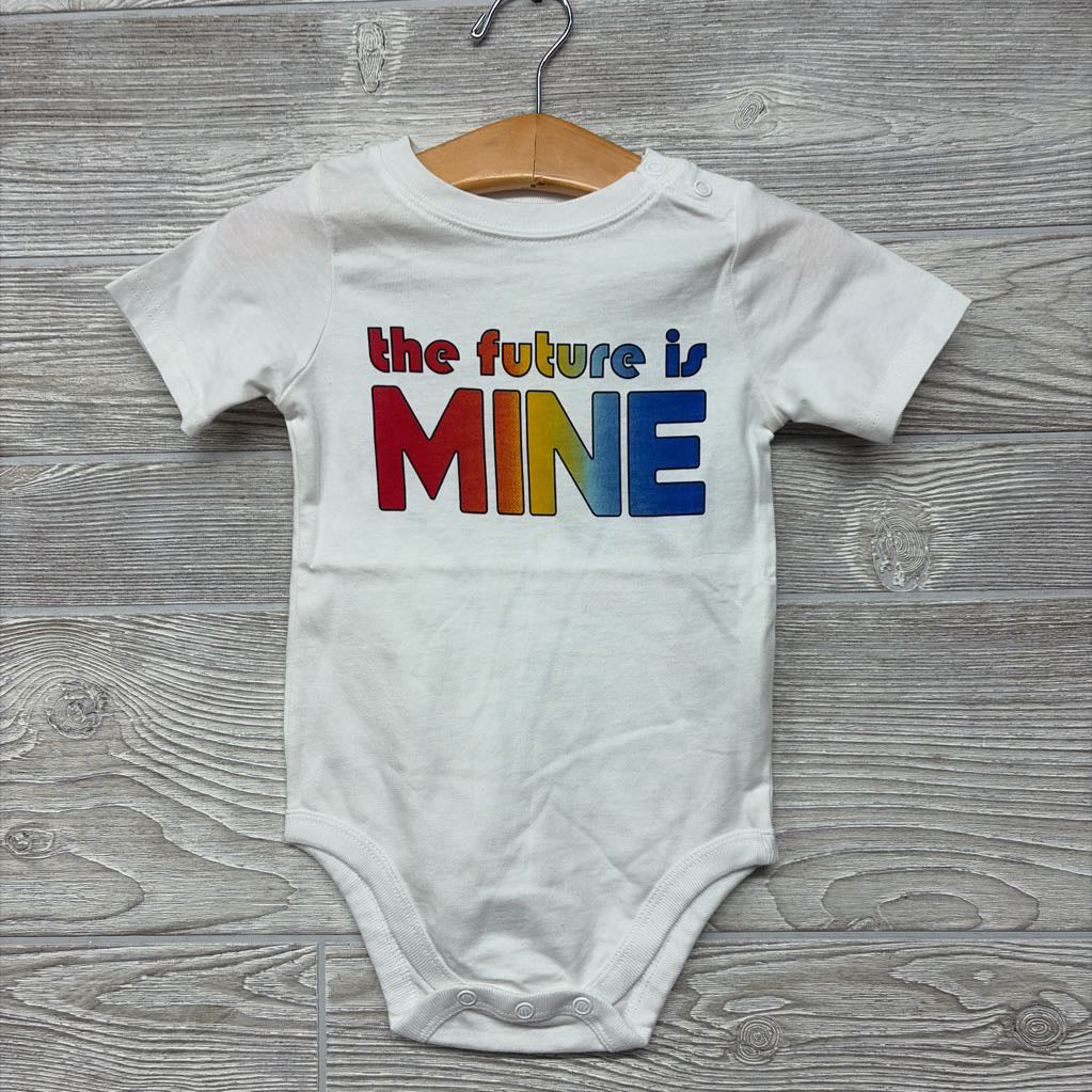 NEW Bodysuit The Future Is Mine 18M