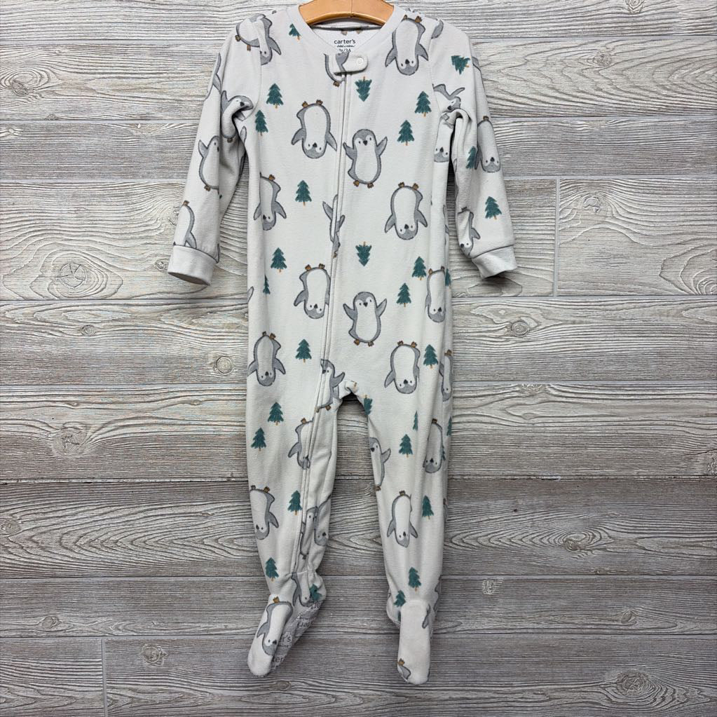 Blanket Sleeper Penguins 3T