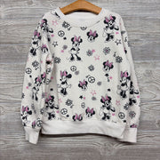 Crewneck Minnie Mouse Stars Flowers 7