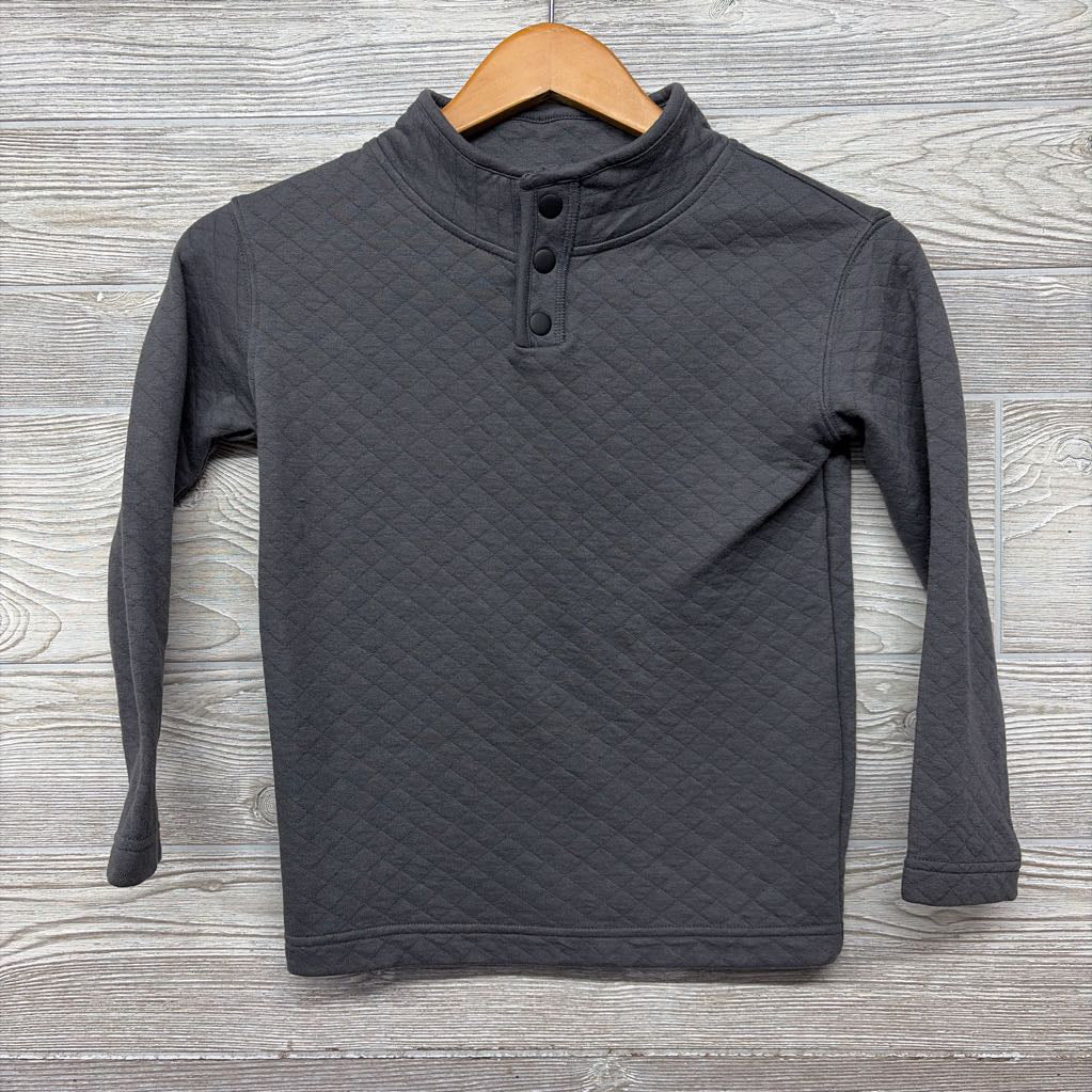 1/4 Snap Quilted Pullover 6