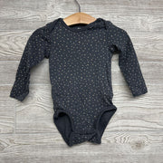 LS Bodysuit Dots 12M