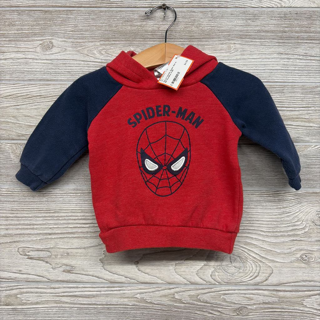 Hoodie Spider Man 6-9M