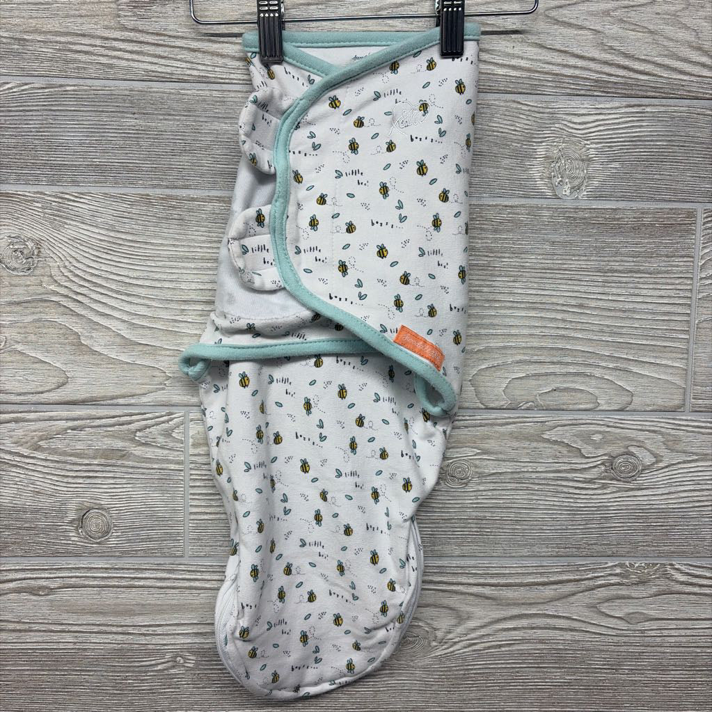 Easy Change Swaddle Bees 0-3M