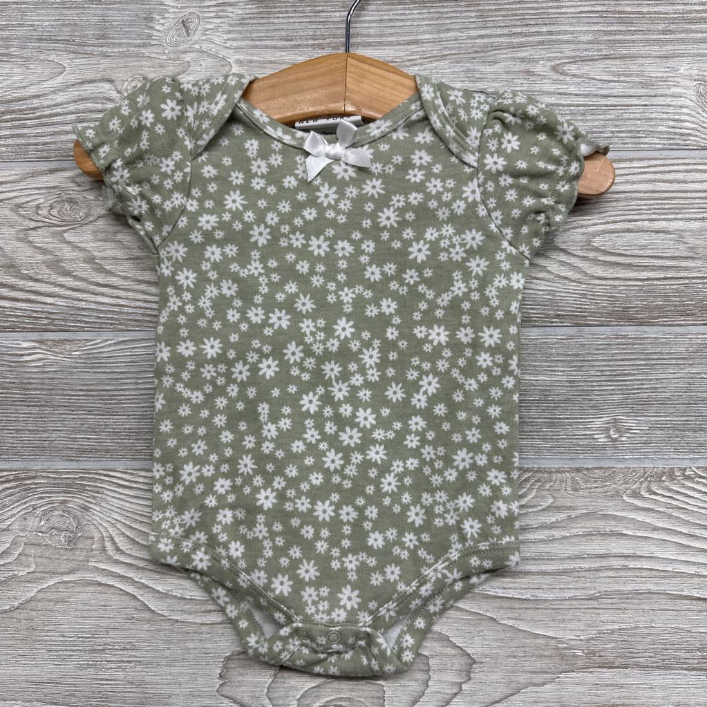 Bodysuit Flowers Bow 3-6M