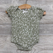 Bodysuit Flowers Bow 3-6M