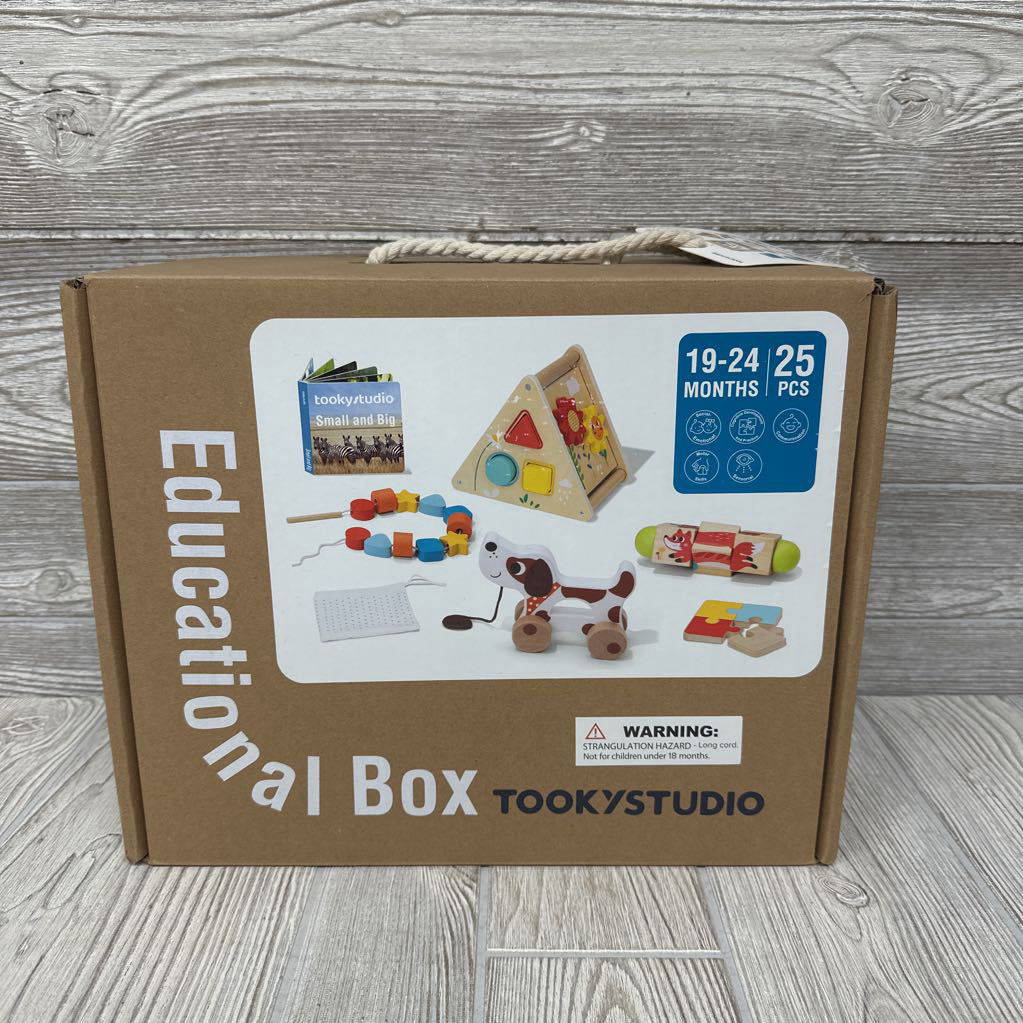 NEW Educational Box 25 Pc