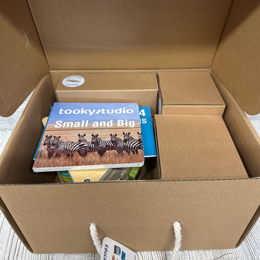 NEW Educational Box 25 Pc