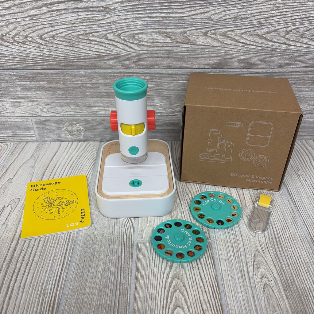 Discover & Inspect Microscope