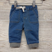 Knit Denim Joggers NB