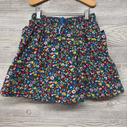 Cord Skirt Flowers 11-12