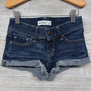 Denim Shorts Cuffed Frayed 8