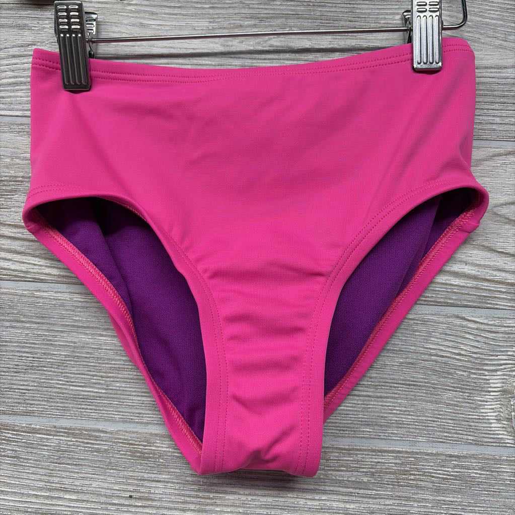 2 Pc LS Swim Effortless Essential Cropped Swimsuit 8 *