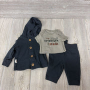 Bodysuit, Jacket & Pants Stripes 3M
