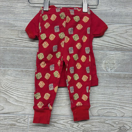 2 Pc PJs Mickey Mouse Blocks 12M