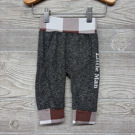 LS Bodysuit W/ Hood & Joggers Little Brother 3-6M
