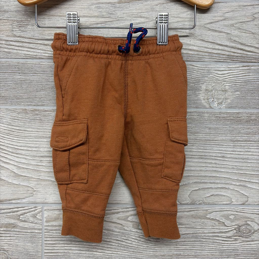 Drawstring Cargo Joggers 6M