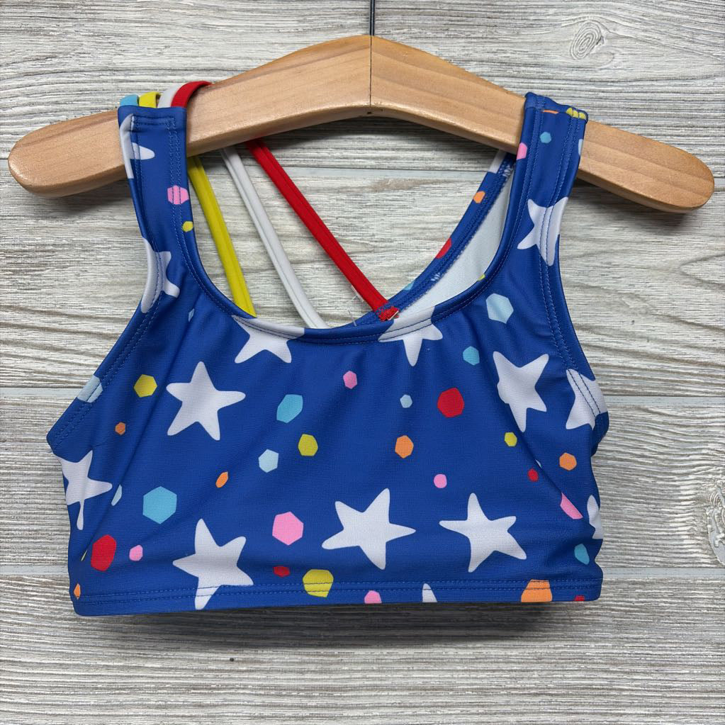 2 Pc Swimsuit Stars Dots 4-5