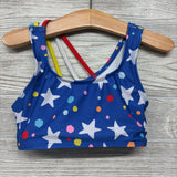 2 Pc Swimsuit Stars Dots 4-5