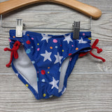 2 Pc Swimsuit Stars Dots 4-5
