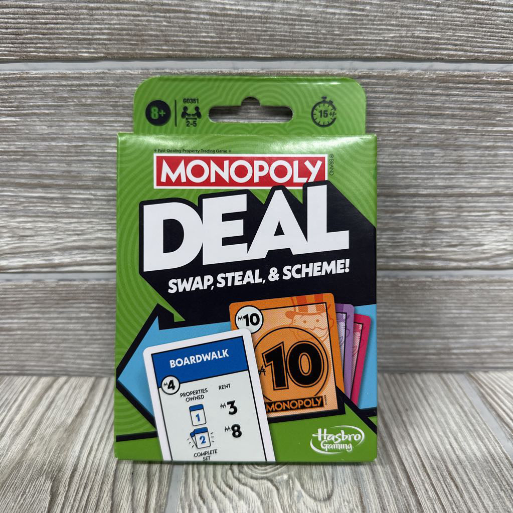 Monolopy Deal Card Game
