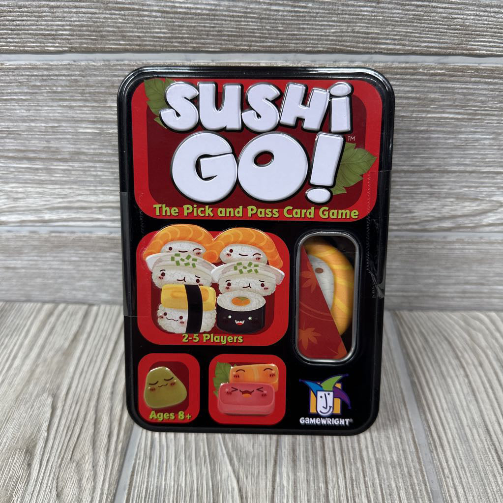 Sushi Go Game