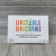 Unstable Unicorn Game
