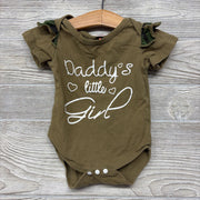 Bodysuit Daddy's Little Girl 3-6M