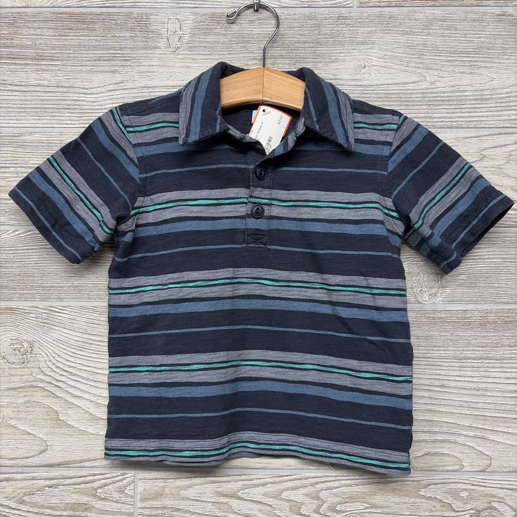 Polo Shirt Stripes 3