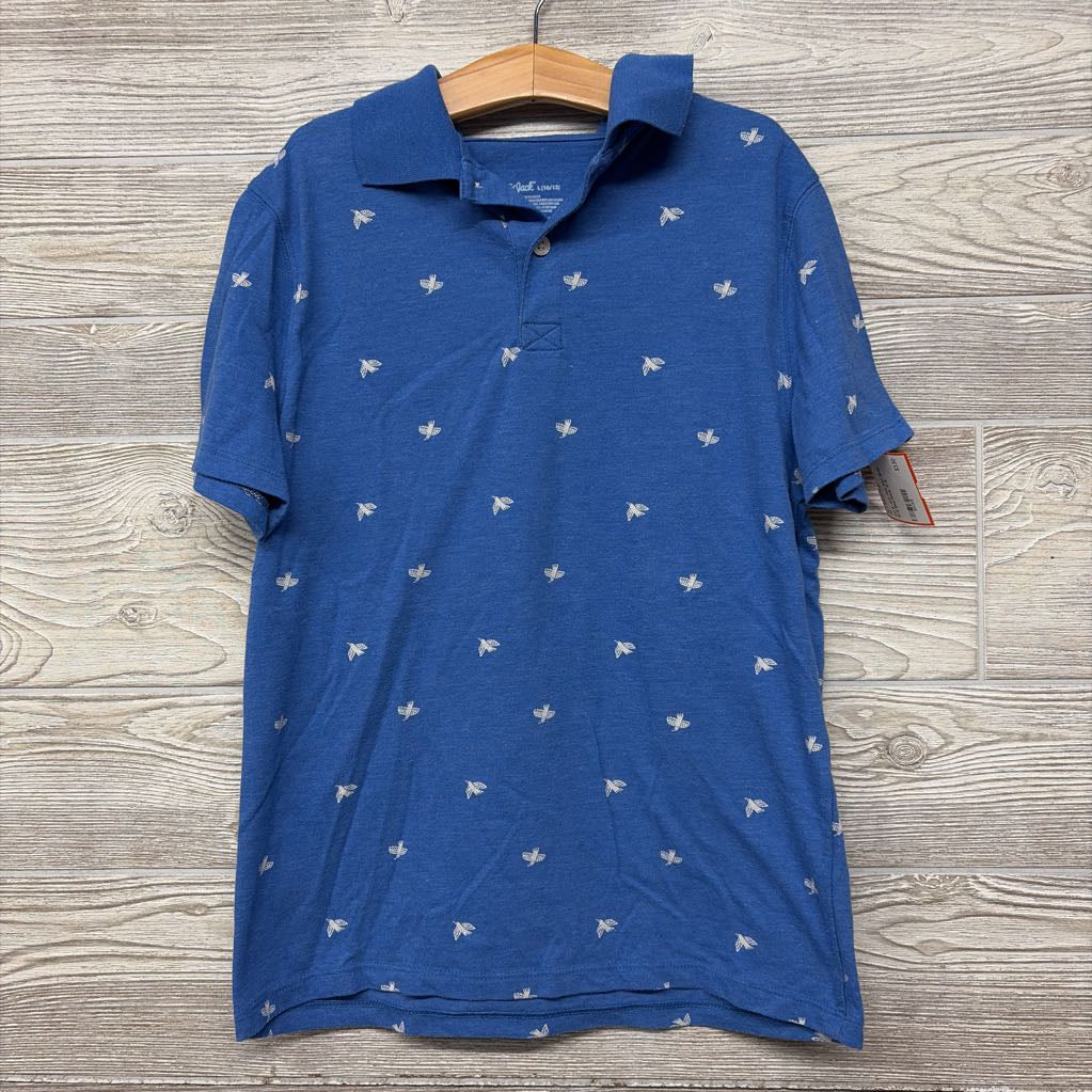 Polo Shirt Birds 10-12