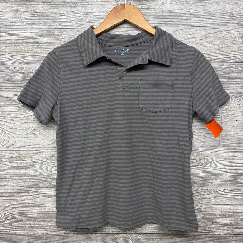 Polo Shirt Stripes 10-12