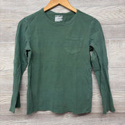 LS Textured Shirt Chest Pocket 10-12