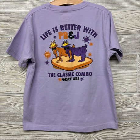 Shirt Life Is Better With PB&J 7-8 *