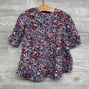 LS Tiered Dress Flowers 12M