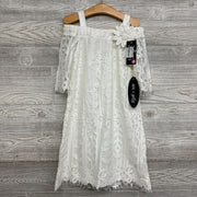 NEW Off Shoulder Macrame Lace Dress 8