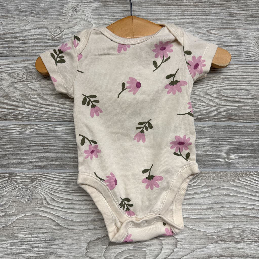 Bodysuit Flowers 0-3M