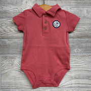 Polo Bodysuit First String 6M