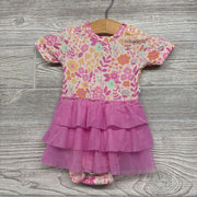 The Dream Tutu Bodysuit Flowers 0-3M