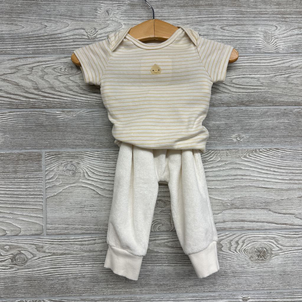 Bodysuit, Terry Jacket & Joggers Stripes Duck 6M