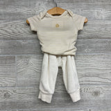 Bodysuit, Terry Jacket & Joggers Stripes Duck 6M