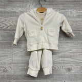 Bodysuit, Terry Jacket & Joggers Stripes Duck 6M
