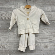 Bodysuit, Terry Jacket & Joggers Stripes Duck 6M
