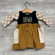 LS Dress IA Checker 6-9M