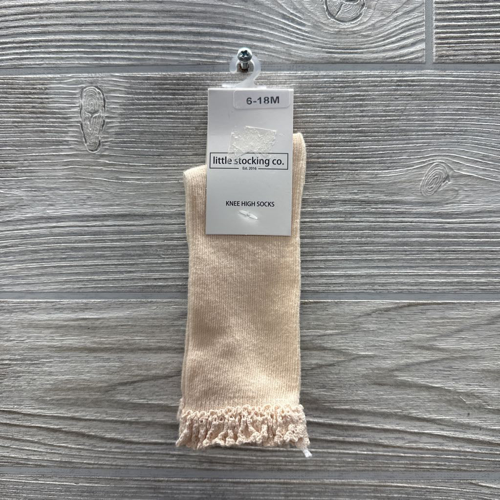 NEW Knee High Socks Ruffles