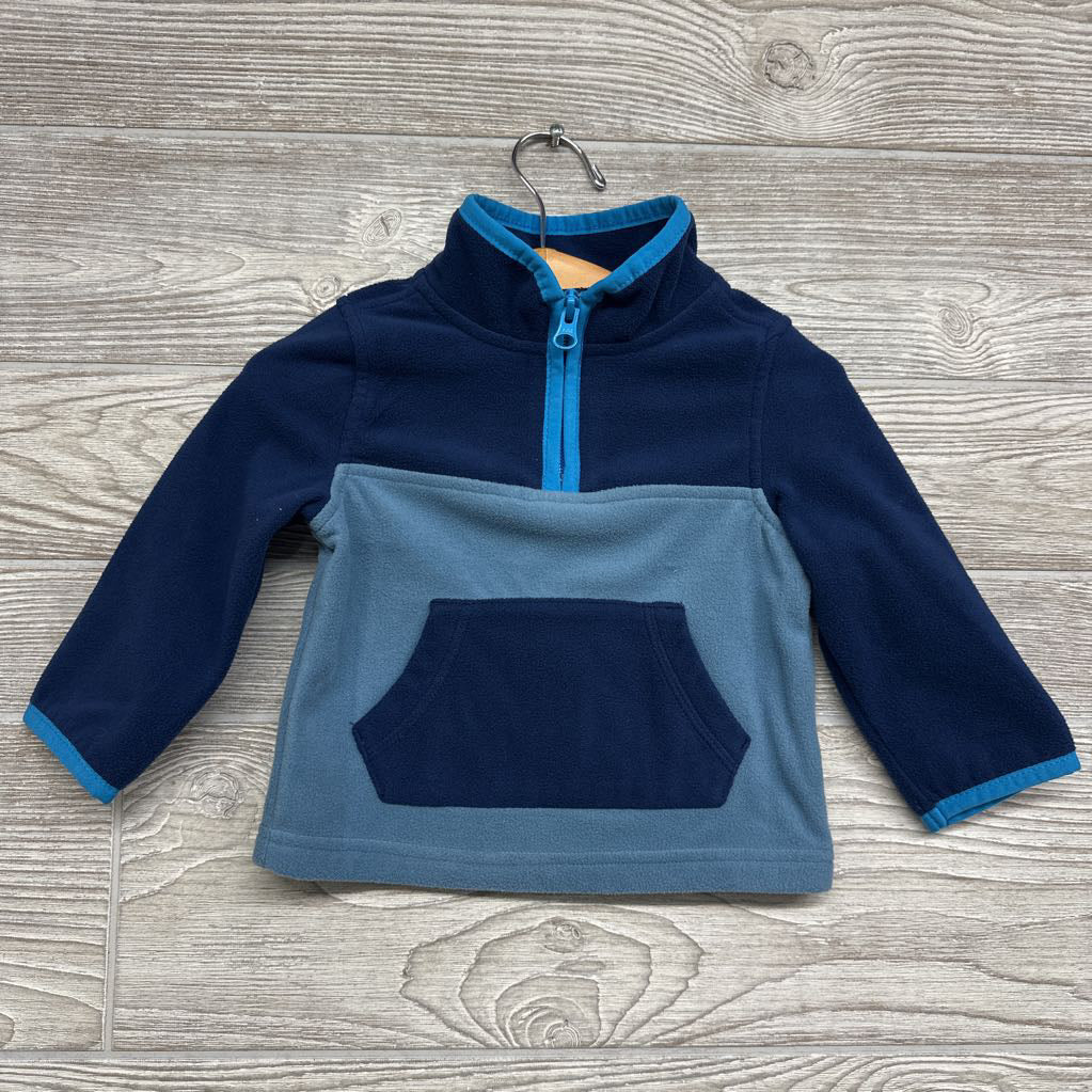 1/4 Zip Fleece Pullover 12M
