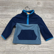 1/4 Zip Fleece Pullover 12M