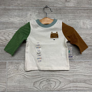 NEW LS Shirt Fox 0-3M